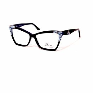 Diva 8139 C. 103 Eyeglass Frames  55mm New w/Demo Lenses